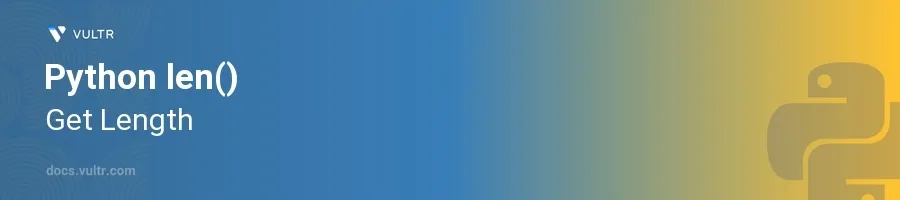 len() header image
