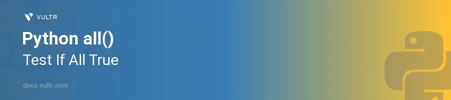 all() header image