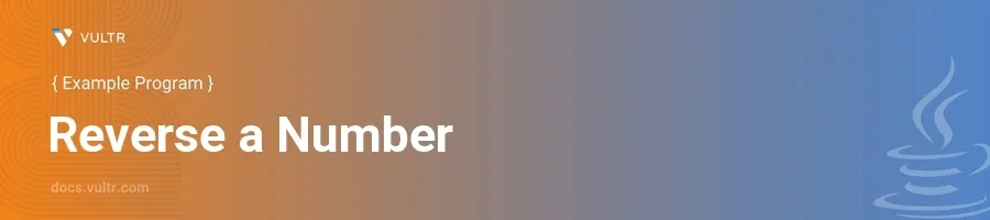 Reverse a Number header image