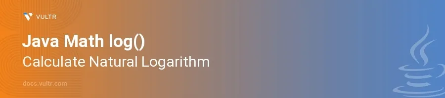 log() header image