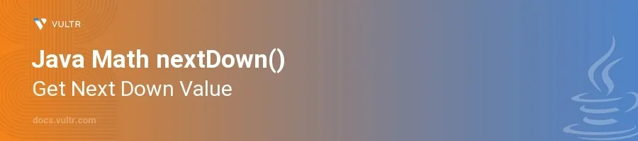 nextDown() header image
