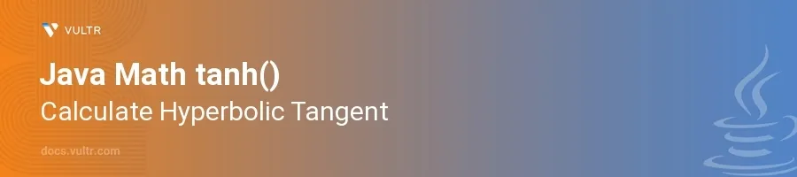 tanh() header image