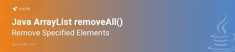removeAll() header image