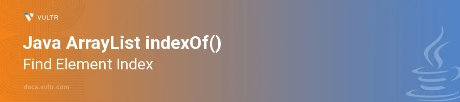 indexOf() header image