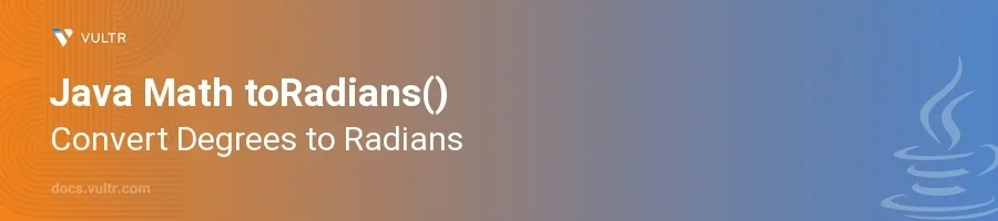 toRadians() header image