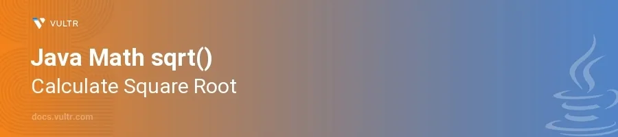 sqrt() header image