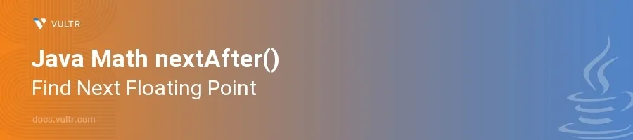 nextAfter() header image