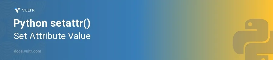 setattr() header image