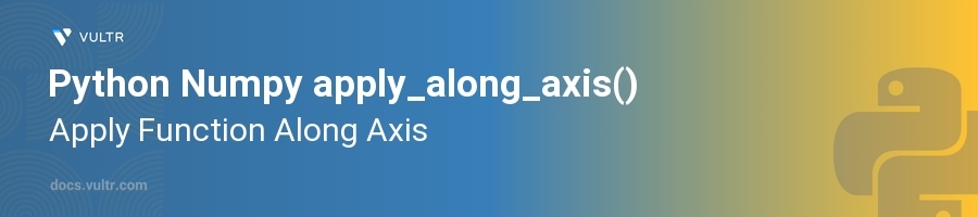 apply_along_axis() header image