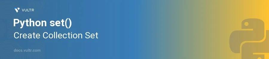 set() header image
