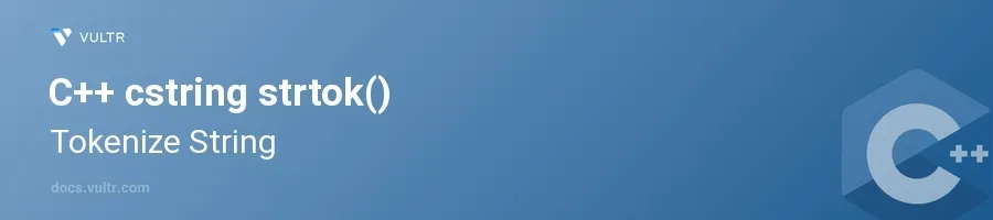 strtok() header image