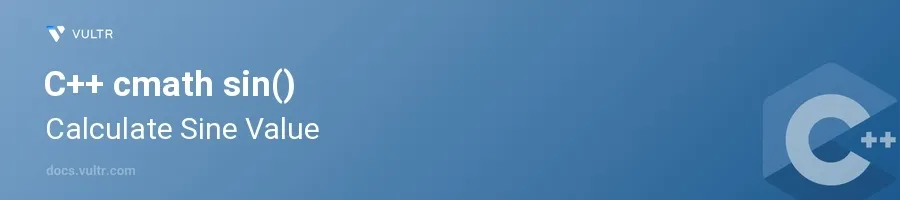 sin() header image