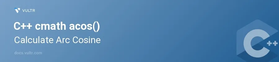 acos() header image