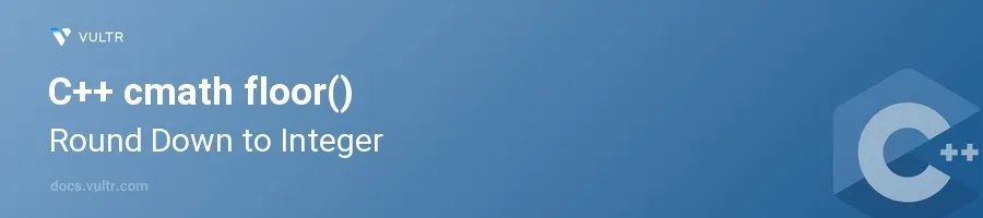 floor() header image