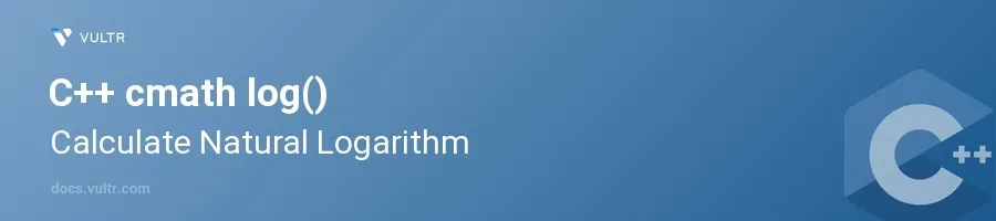 log() header image