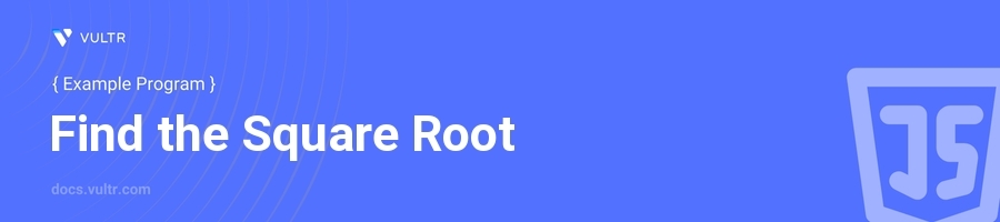 Find the Square Root header image