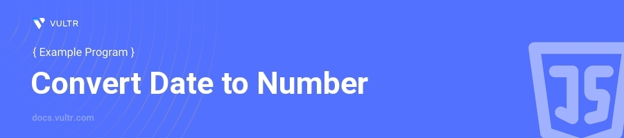 Convert Date to Number header image