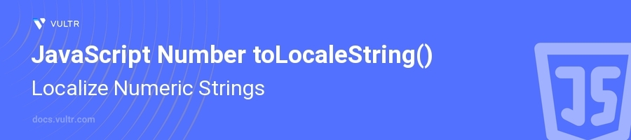 toLocaleString() header image