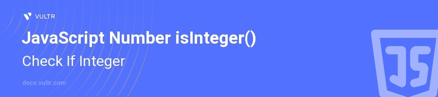 isInteger() header image