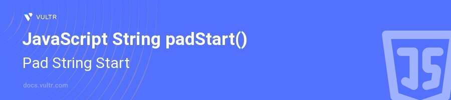 padStart() header image