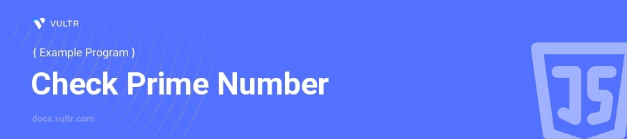 Check Prime Number header image