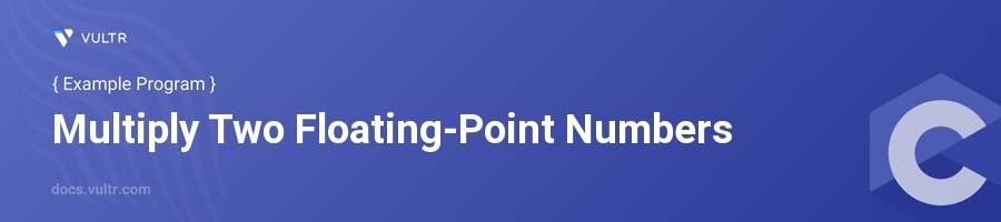 Multiply Two Floating-Point Numbers header image