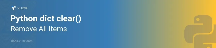 clear() header image