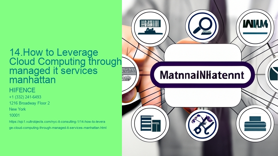14.How to Leverage Cloud Computing through managed it services manhattan 