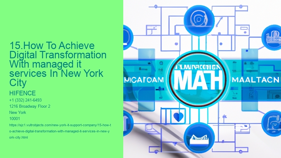 15.How To Achieve Digital Transformation With managed it services In New York City