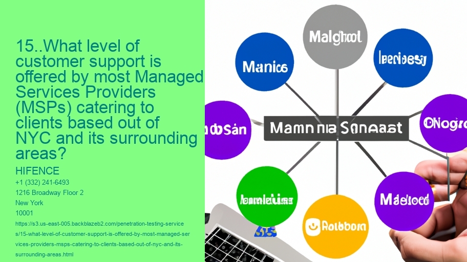 15..What level of customer support is offered by most Managed Services Providers (MSPs) catering to clients based out of NYC and its surrounding areas?