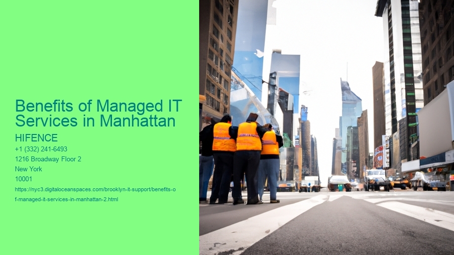 Benefits of Managed IT Services in Manhattan