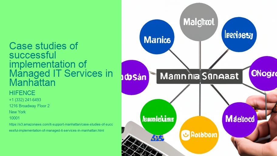 Case studies of successful implementation of Managed IT Services in Manhattan