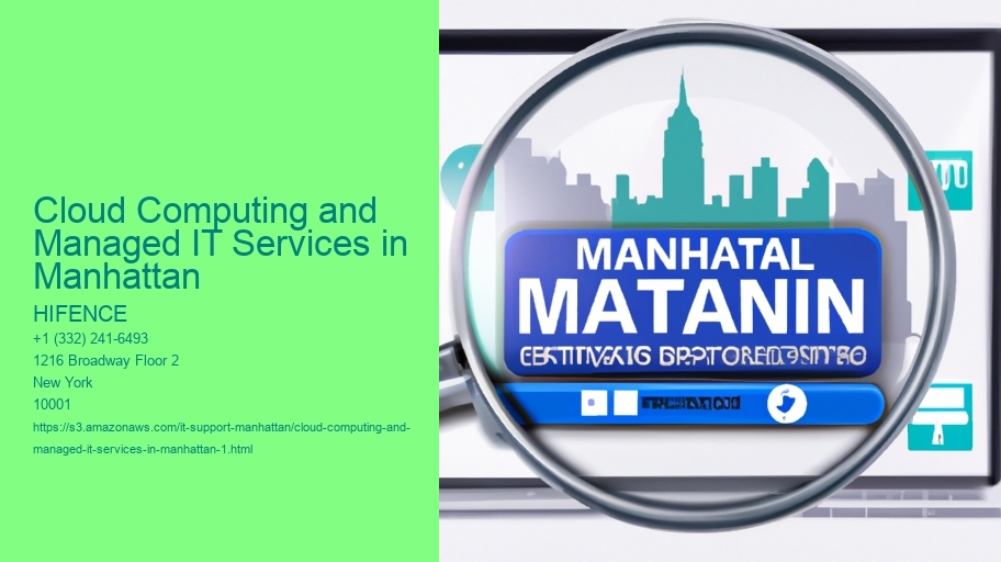 Cloud Computing and Managed IT Services in Manhattan