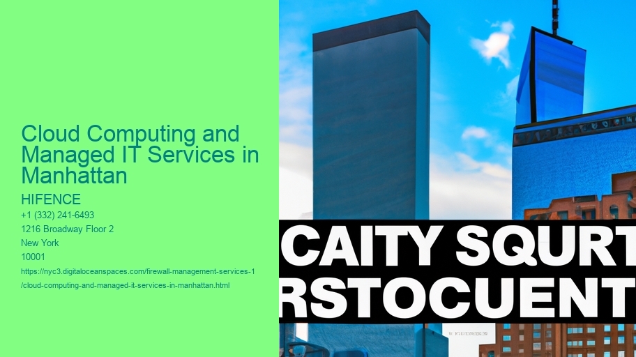 Cloud Computing and Managed IT Services in Manhattan