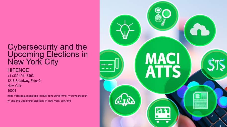 Cybersecurity and the Financial Sector in New York City