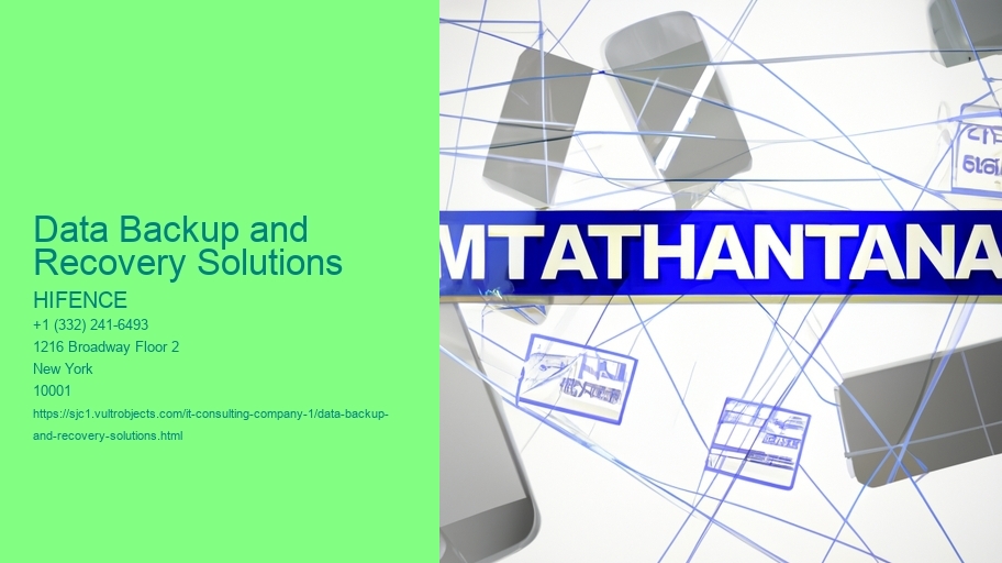 Data Backup and Recovery Solutions 