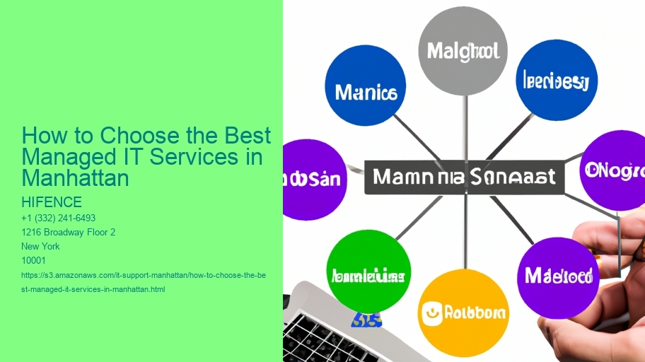 How to Choose the Best Managed IT Services in Manhattan