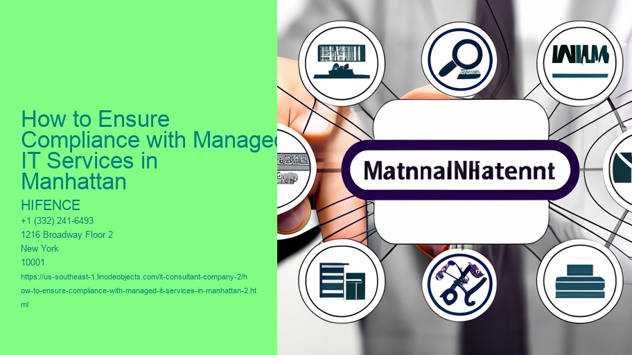 How to Ensure Compliance with Managed IT Services in Manhattan