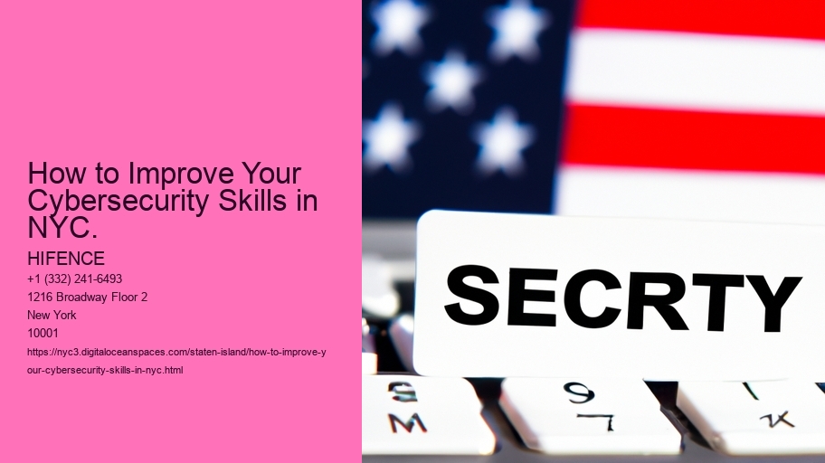 How to Improve Your Personal Cybersecurity in NYC