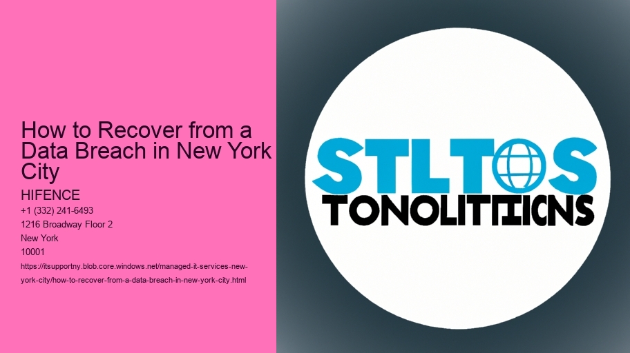 How to Recover from a Data Breach in NYC.