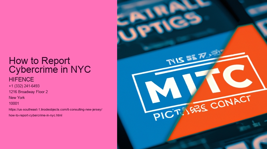 How to Report Cybercrime in NYC