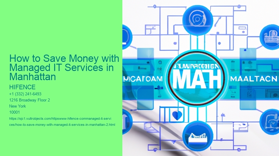 How to Save Money with Managed IT Services in Manhattan