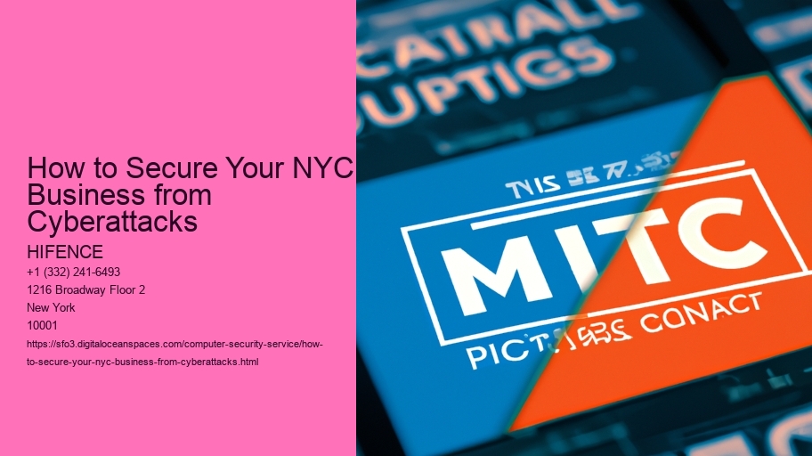 How to Secure Your NYC Business from Cyberattacks
