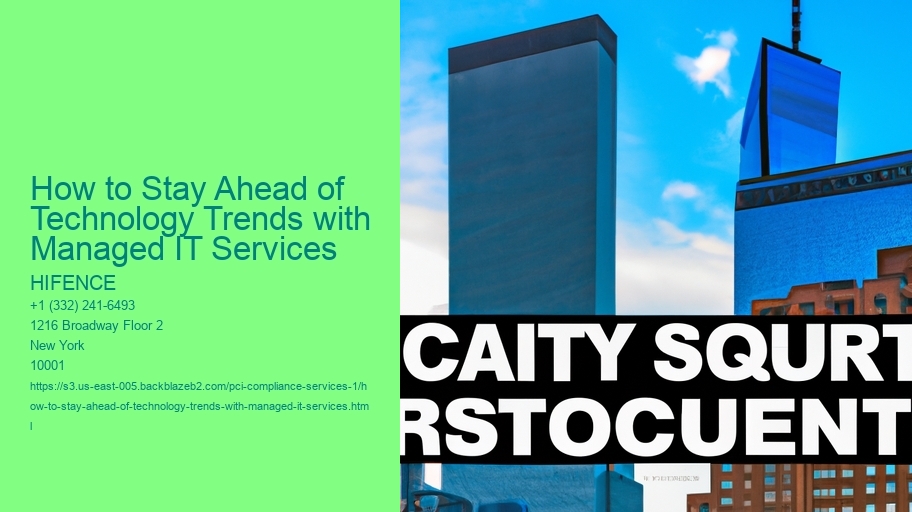 How to Stay Ahead of Technology Trends with Managed IT Services 