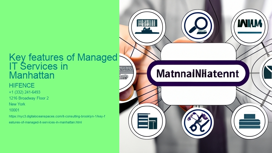 Key features of Managed IT Services in Manhattan