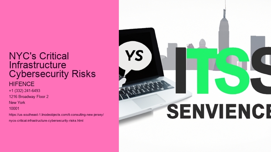 NYC's Critical Infrastructure Cybersecurity Risks