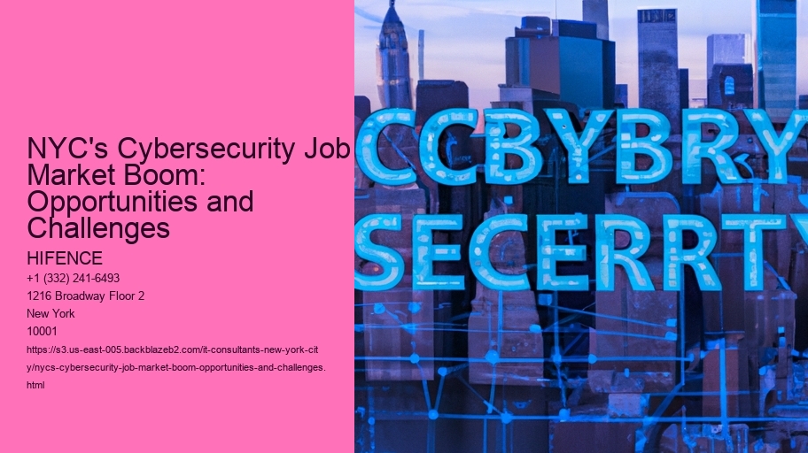 NYC's Cybersecurity Job Market Boom