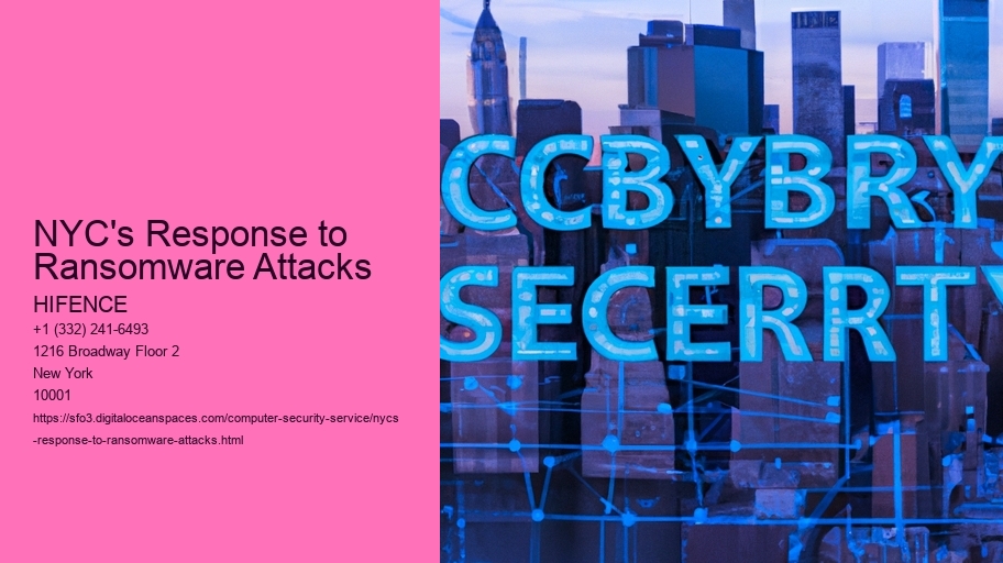 NYC's Response to Ransomware Attacks