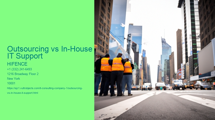 Outsourcing vs In-House IT Support