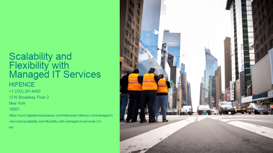 Scalability and Flexibility with Managed IT Services 